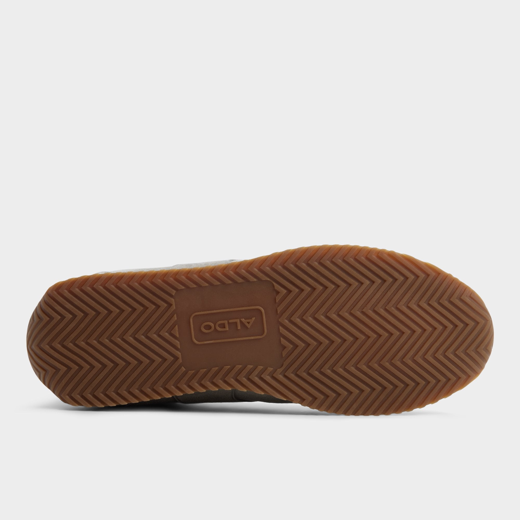 ALDO Nathaniel baskets basses suedine gris