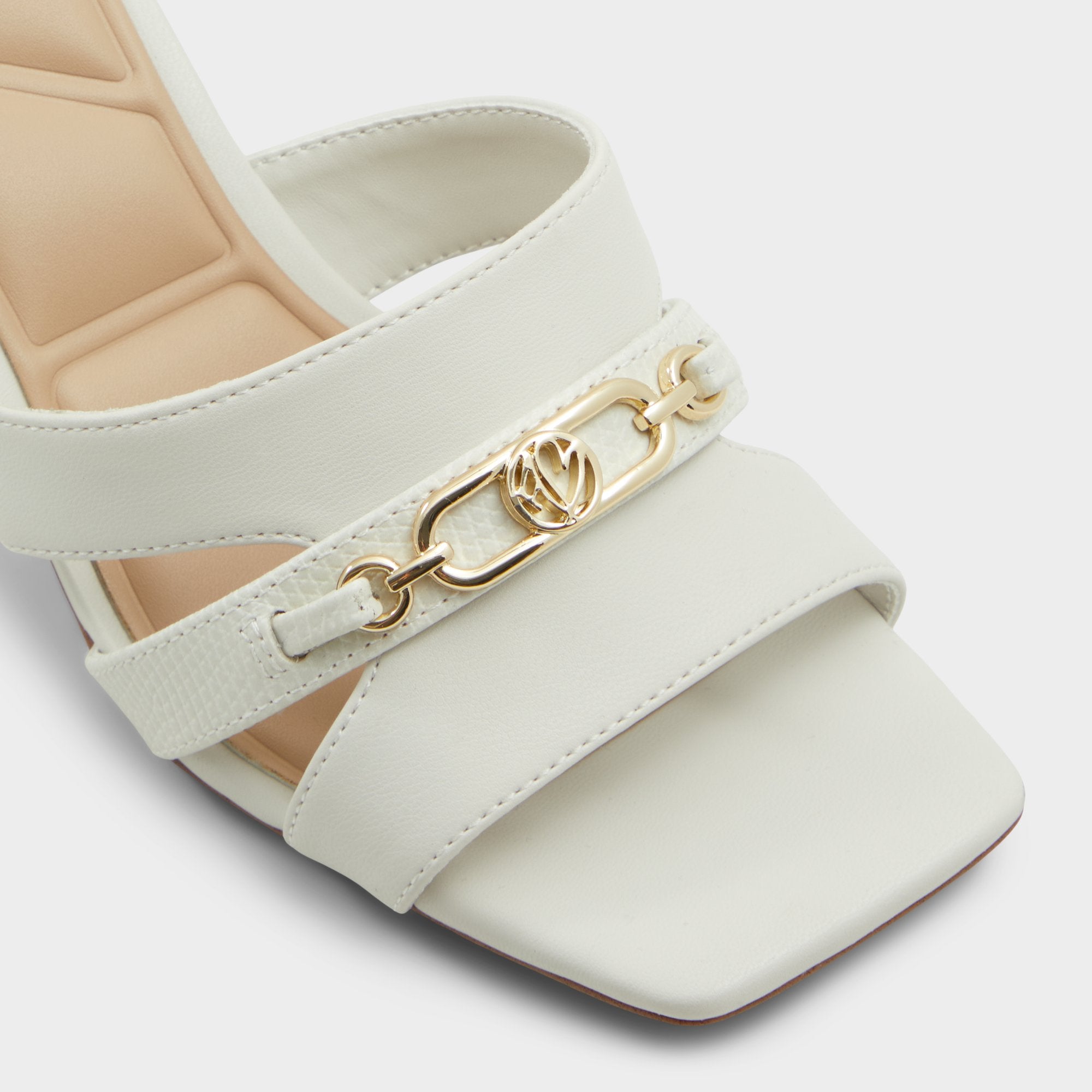 ALDO Alcacer-in escarpins blanc