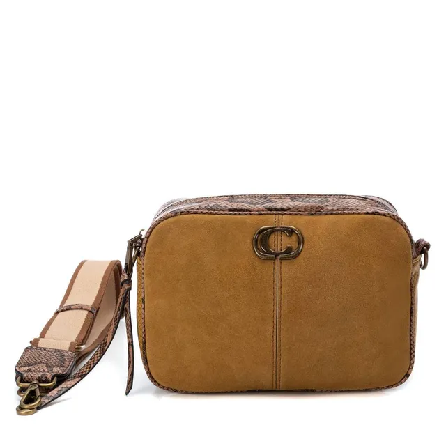 Carmela 18607203 sac bandoulière jaune serraje