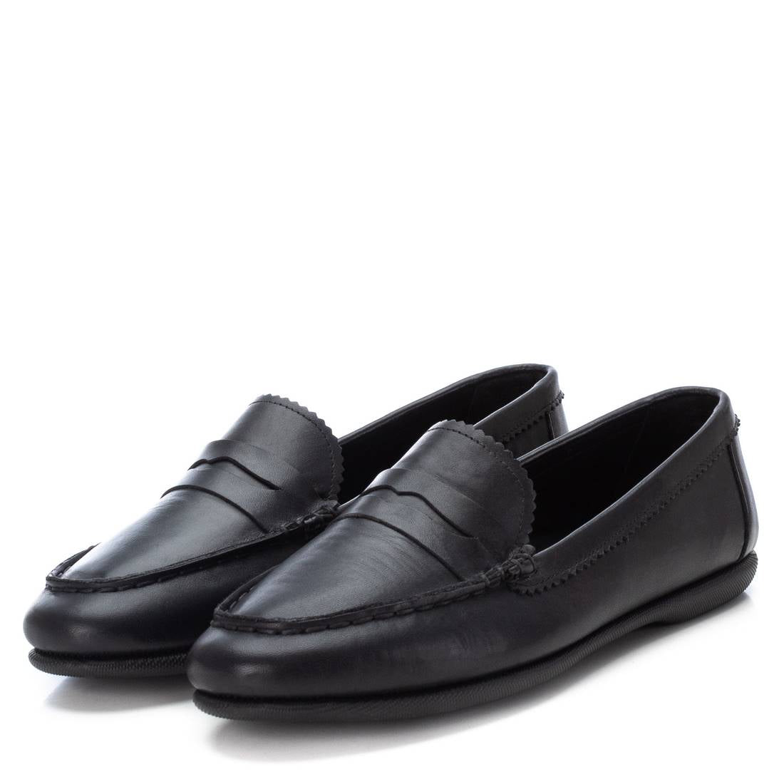 Carmela 16061109 mocassin femme noir cuir