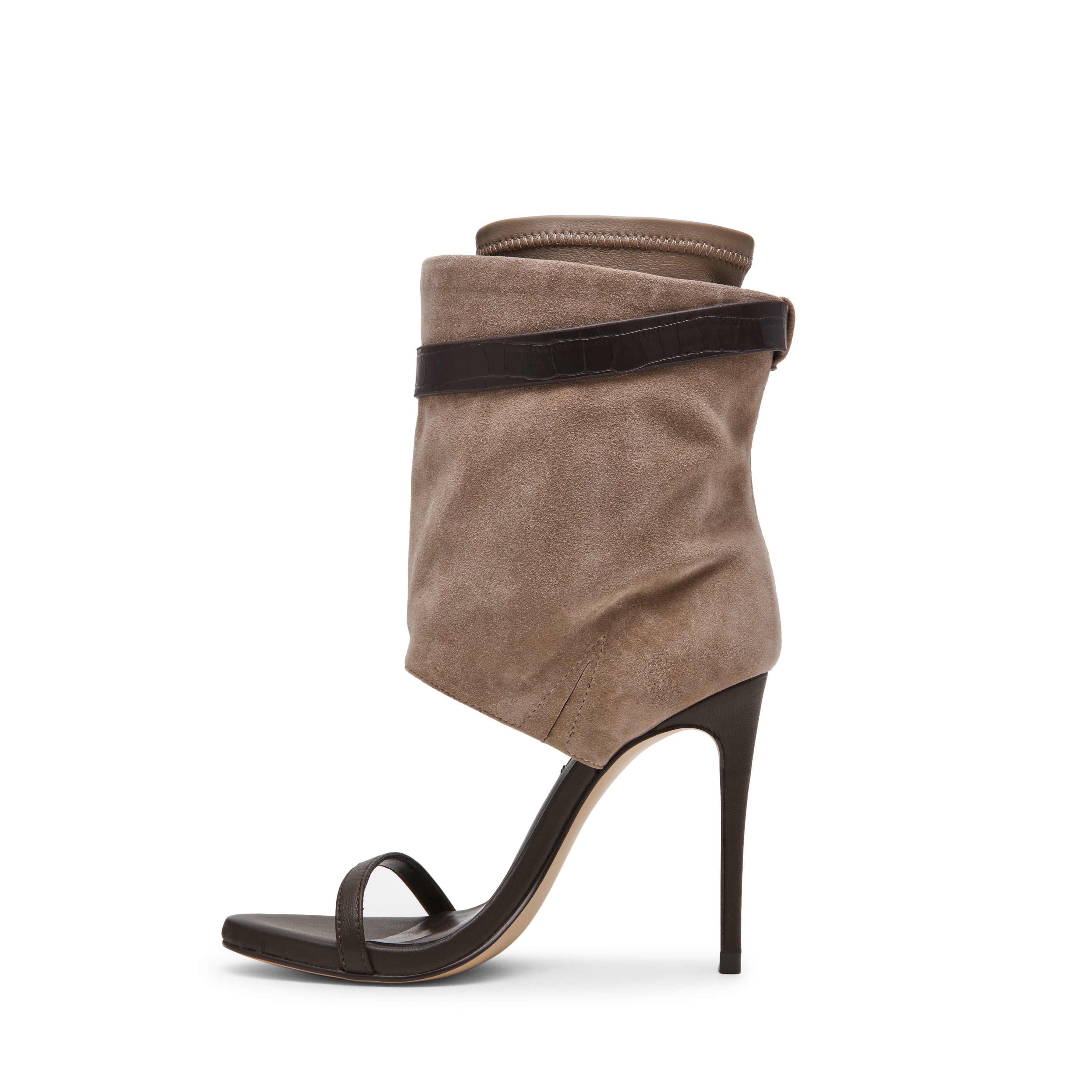 Steve Madden Cosmic Sandal sandales talon 10 cm taupe