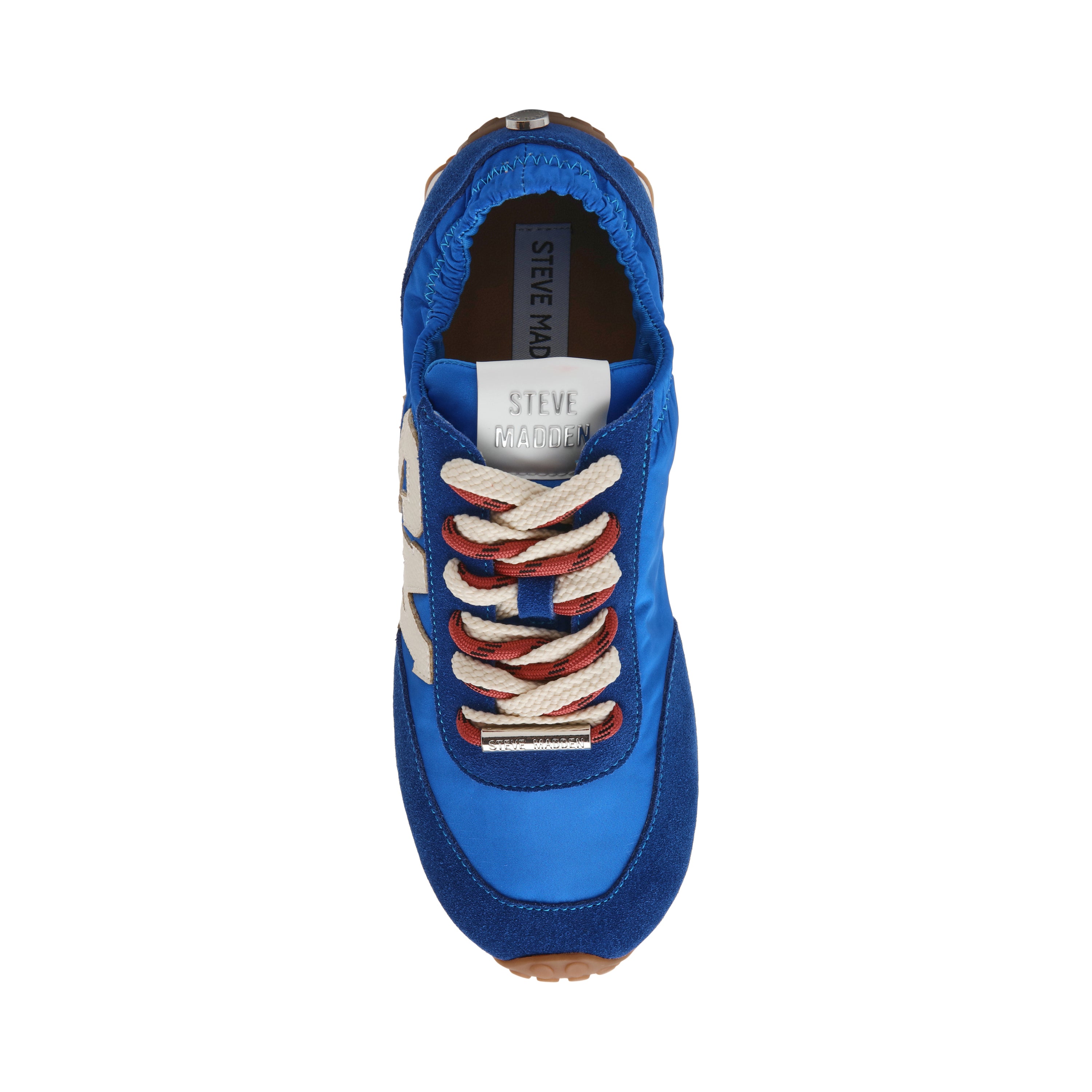 Steve Madden Cashbox baskets bleu suède basses