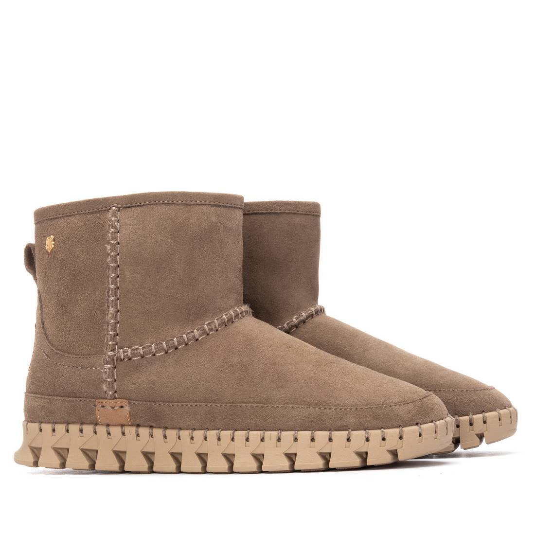 Carmela 162529 16252902 bottines cuir marron fourrées
