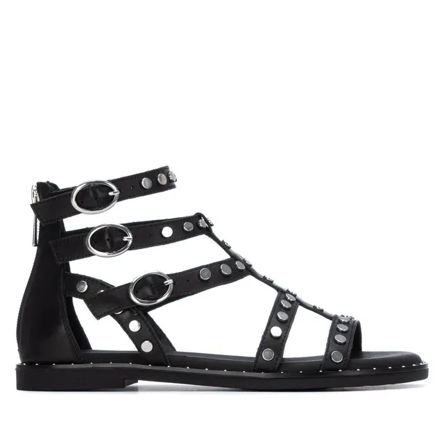 Carmela 16316301 sandales femme noir clous