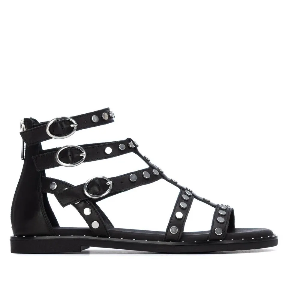 Carmela 16316301 sandales femme noir clous