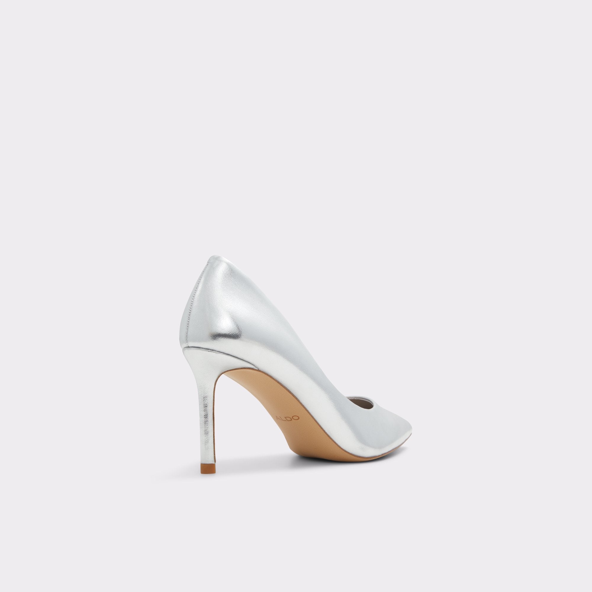 ALDO Stessymid escarpins argenté petit talon