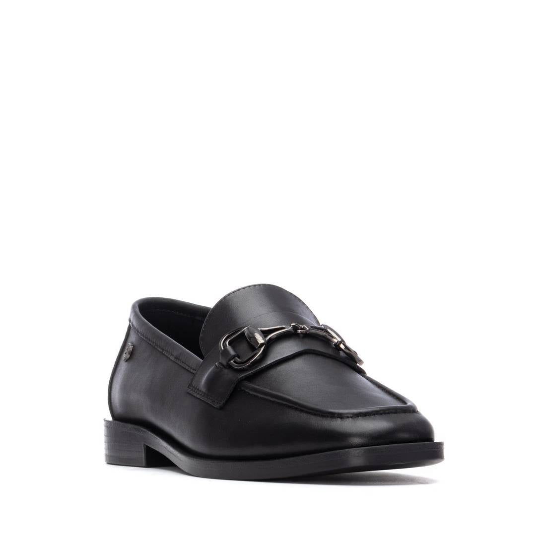 Carmela 16269705 mocassins femme noir cuir