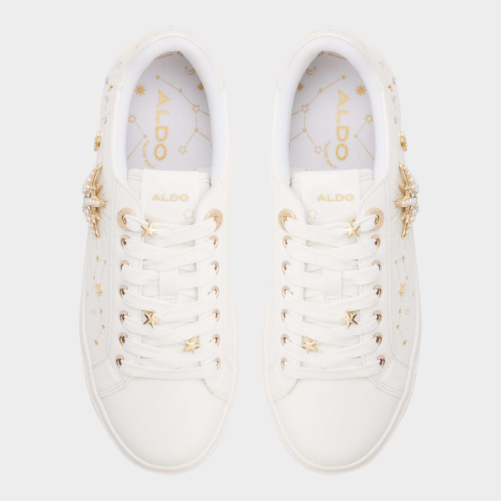 ALDO Starbright baskets phosphorescentes à breloques