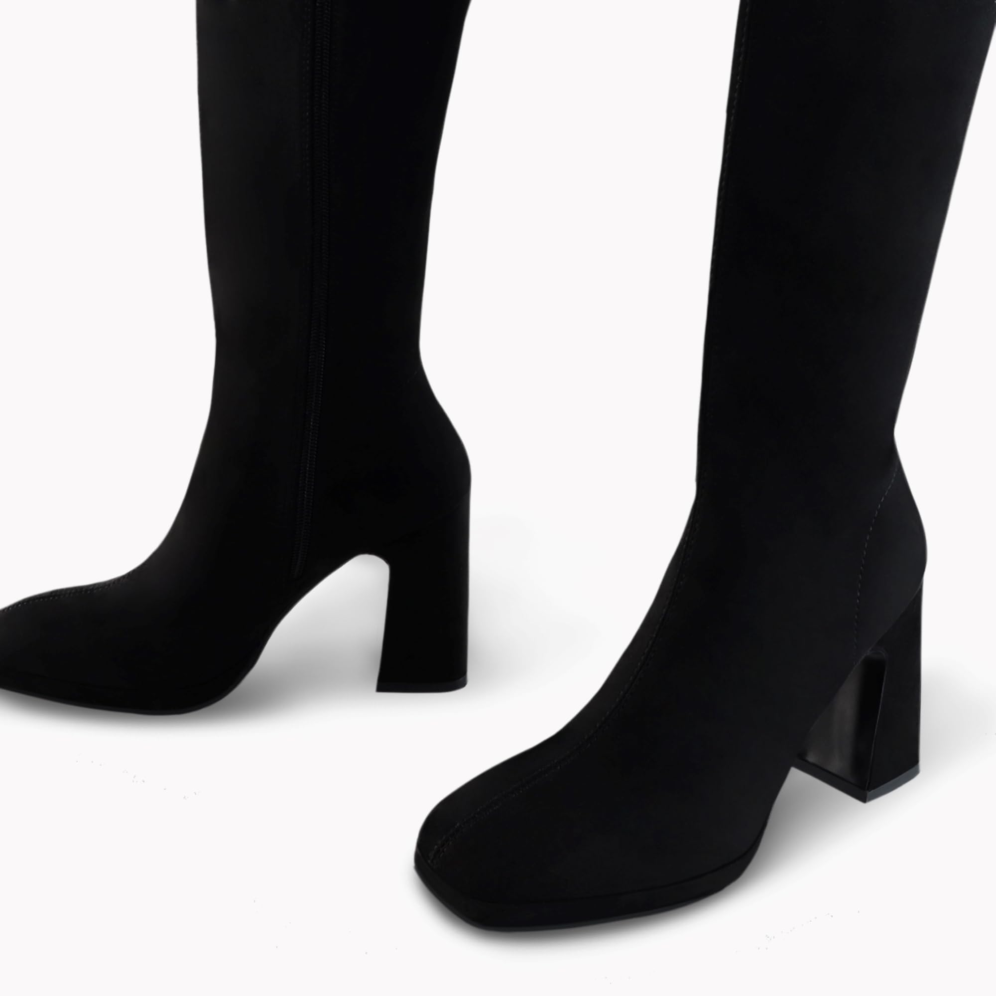 Lodi A-Limbo bottes noires cuir véritable