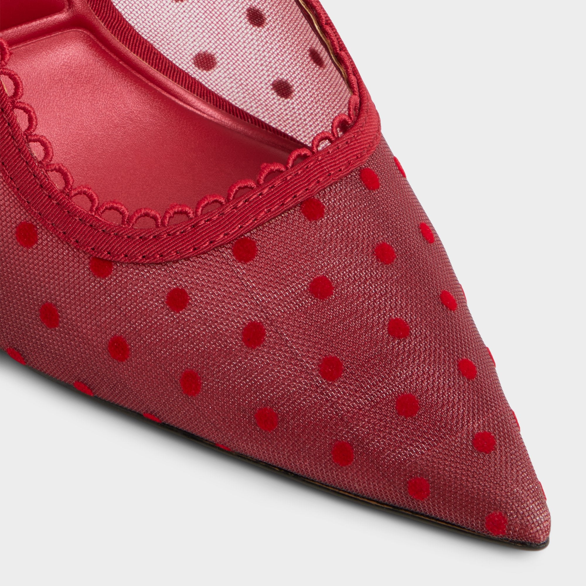 ALDO Hennie escarpins rouges à talon