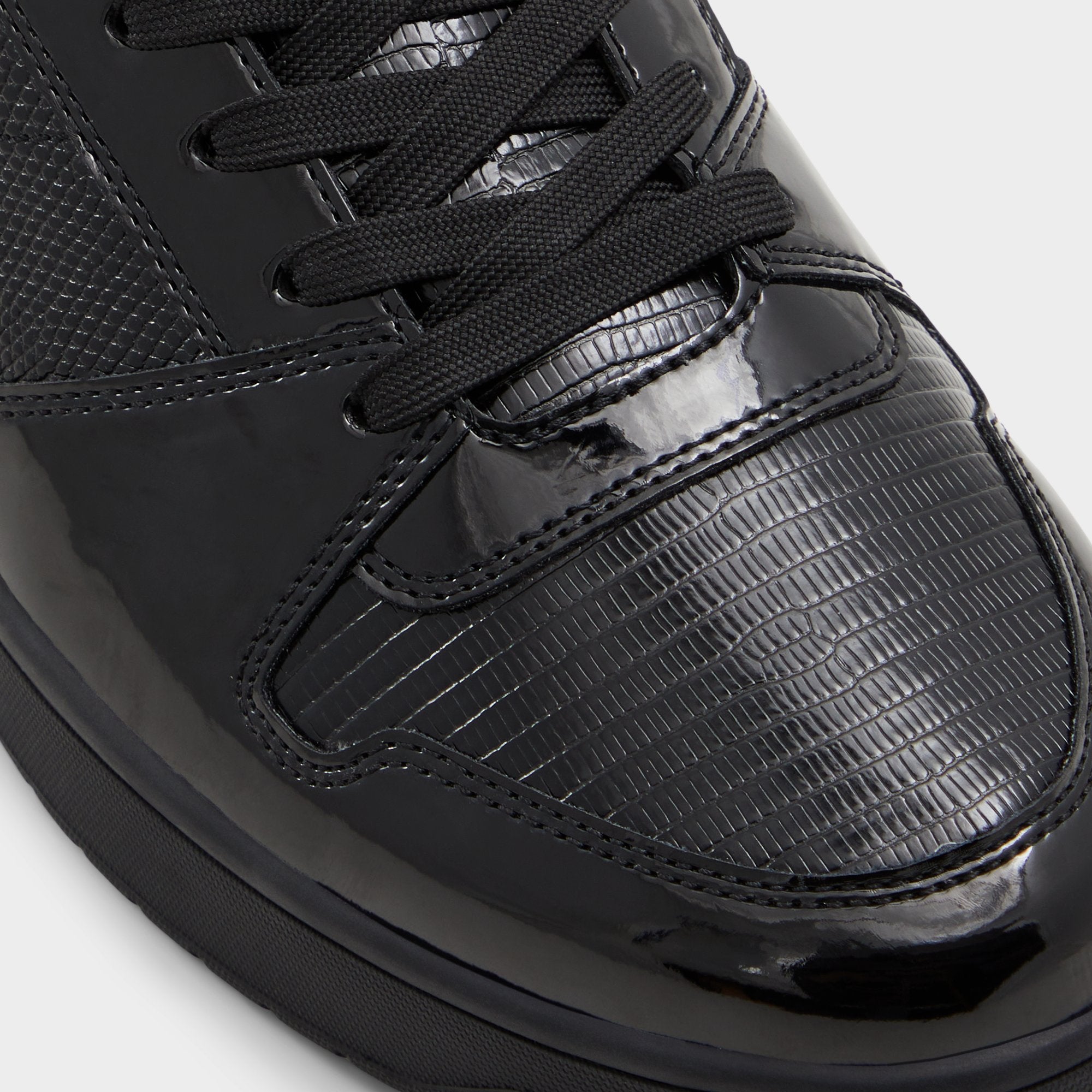Aldo Zethan baskets basses noires confort