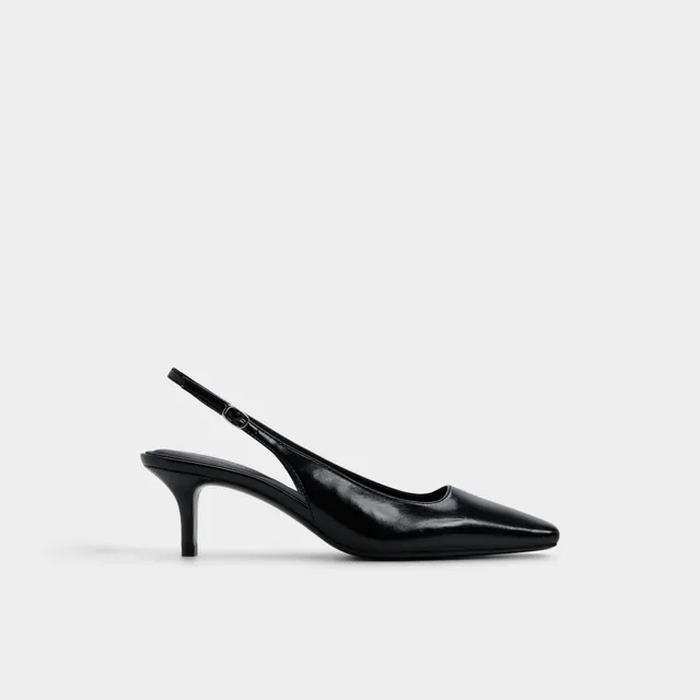 ALDO Gabriellie ballerine talon kitten noir