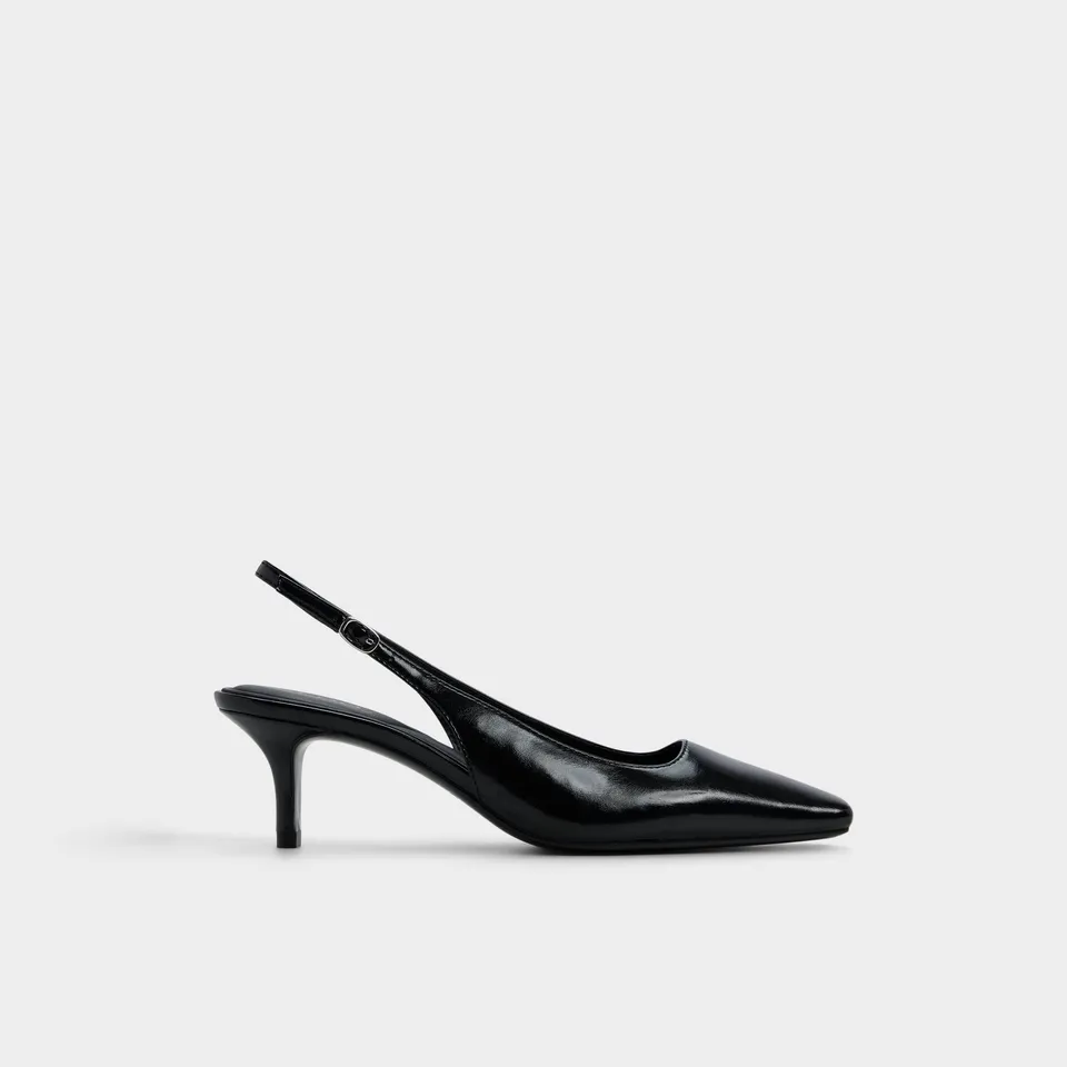 ALDO Gabriellie ballerine talon kitten noir