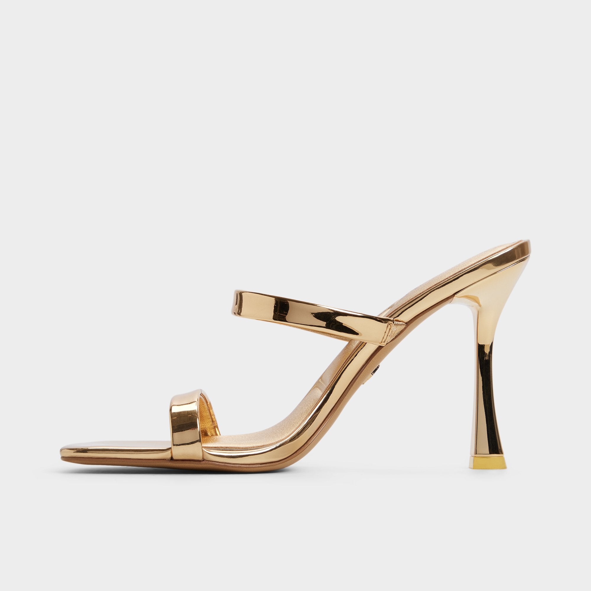 ALDO Evalyn sandales dorées brides talon aiguille