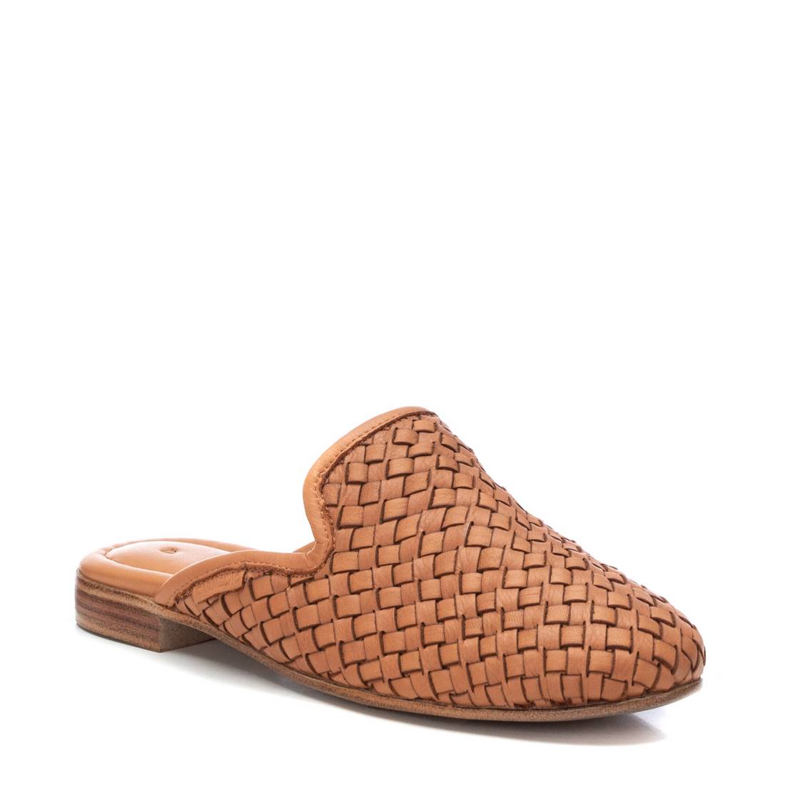 Carmela 16127302 mules cuir marron femme destalonado