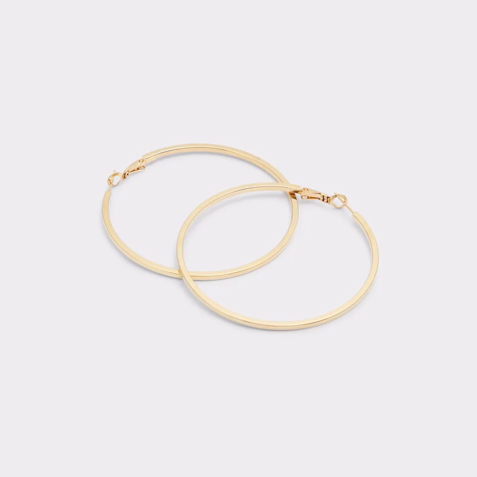 ALDO Onali boucles d’oreilles créoles dorées