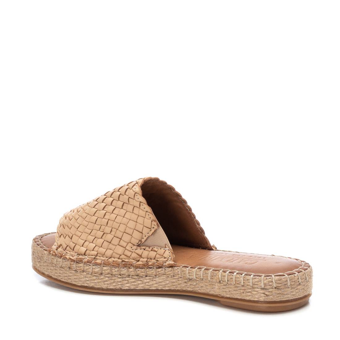 Carmela 16048706 sandales cuir marron semelle jute