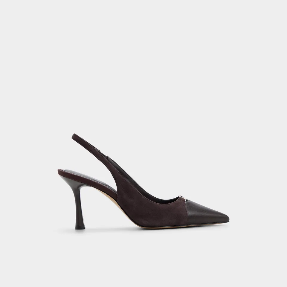 ALDO Augustas escarpins slingback noir bout pointu