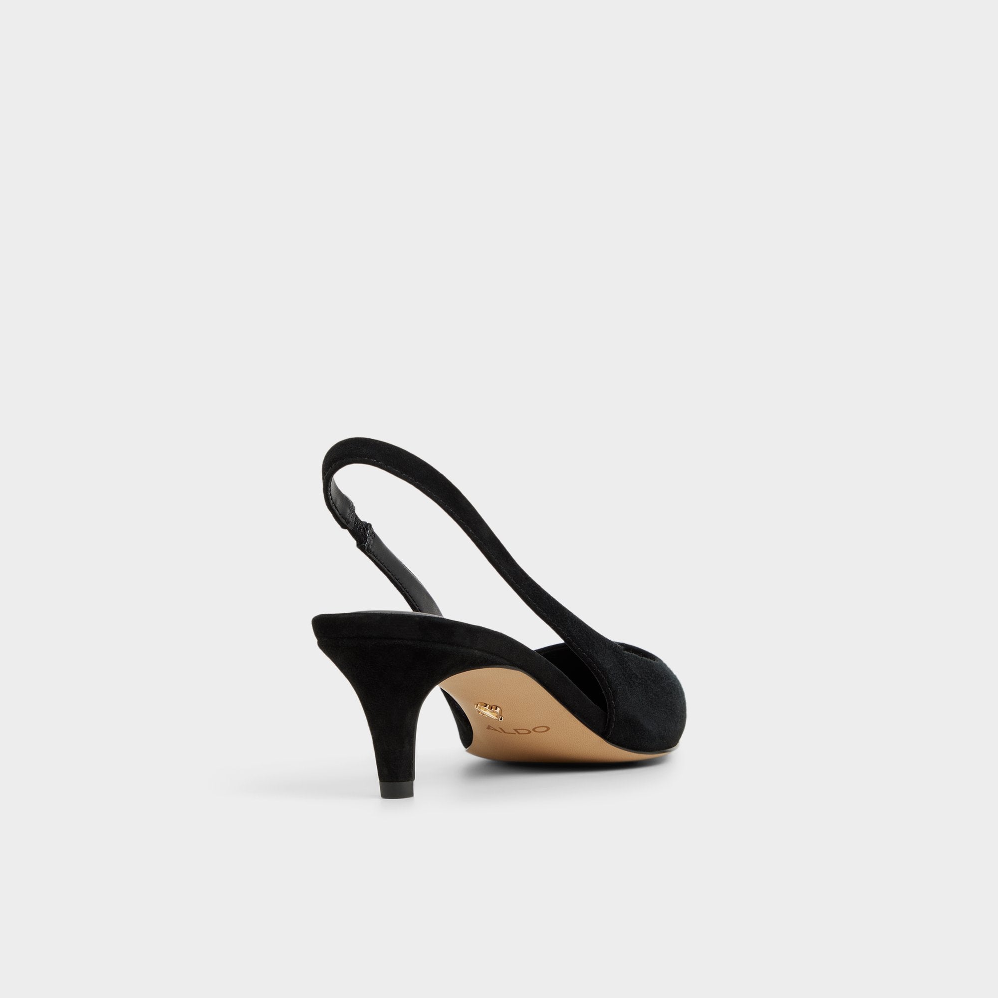 ALDO Leane escarpin slingback noir petit talon
