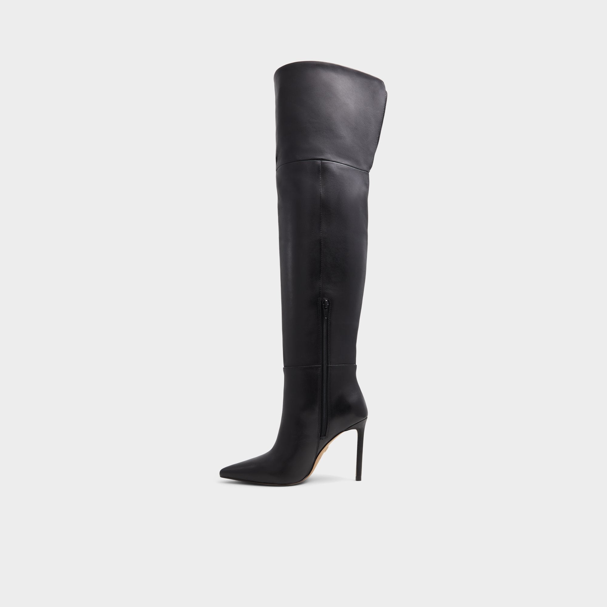 ALDO Galalede bottes cuissardes talon noires