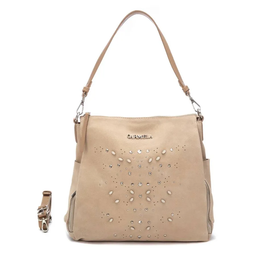 Carmela 18620404 sac femme bandoulière beige