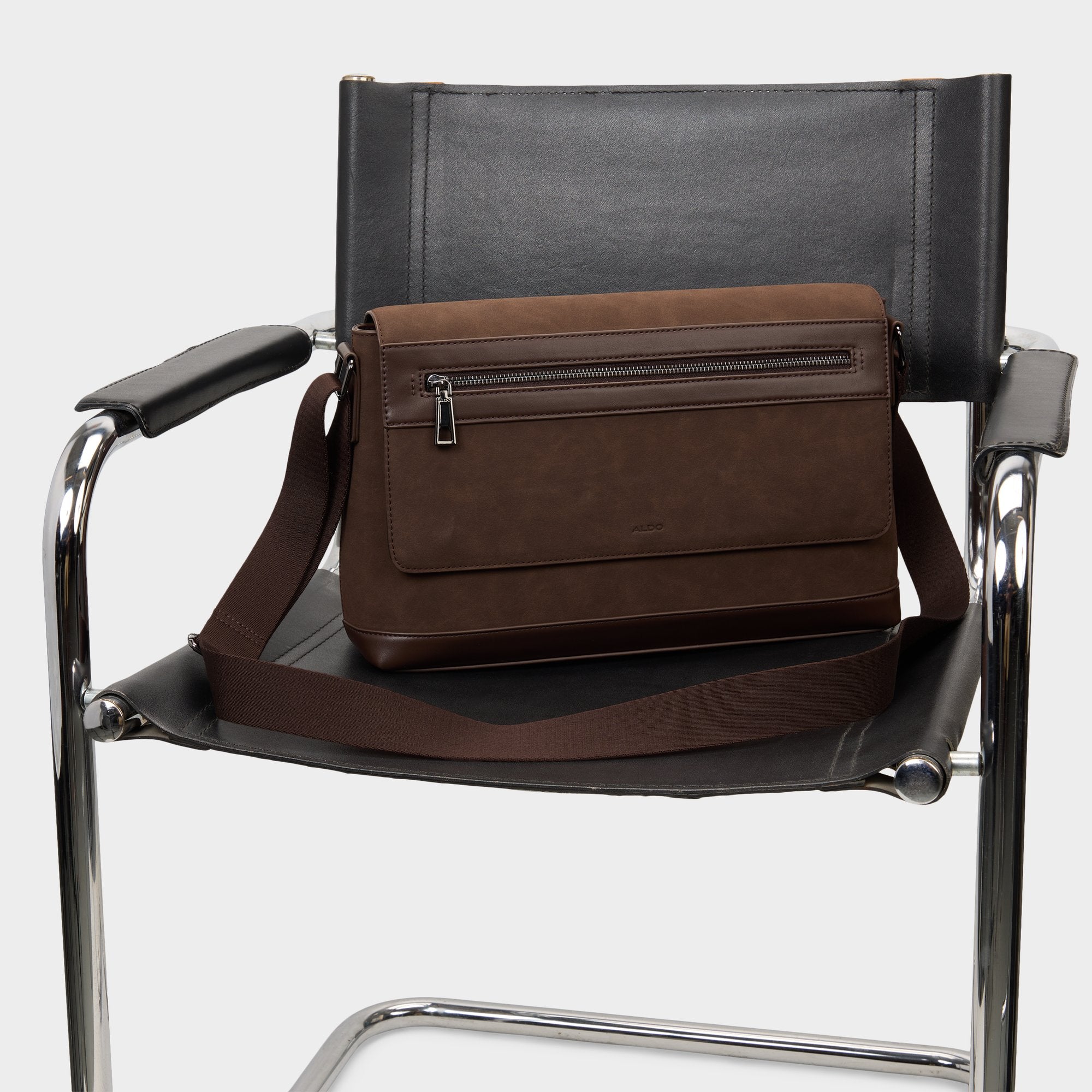ALDO Raemond sac suède style workwear