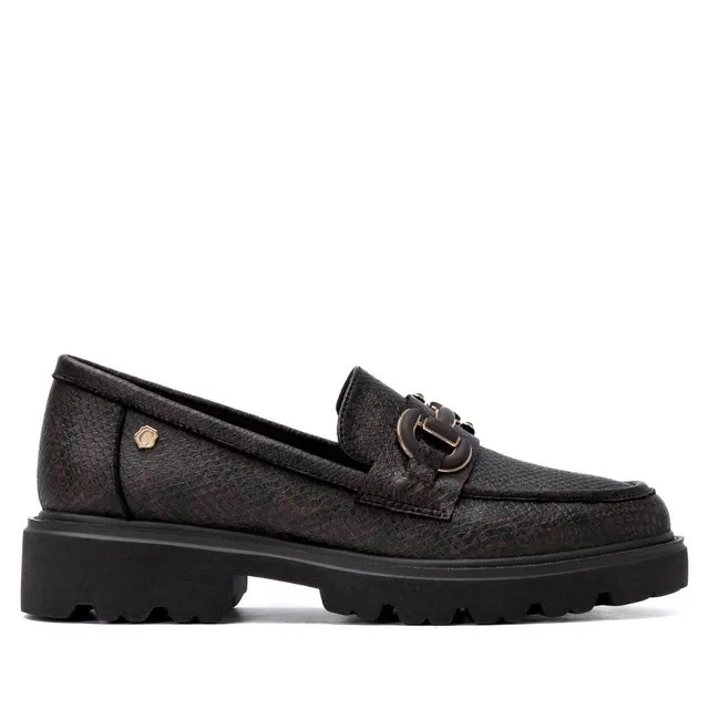 Carmela 16413802 mocassins marron semelle épaisse