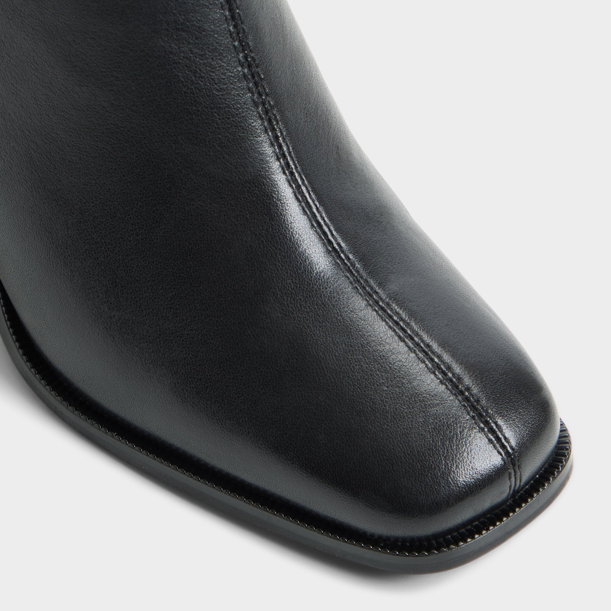 ALDO Marllie bottines noires talon bloc zip