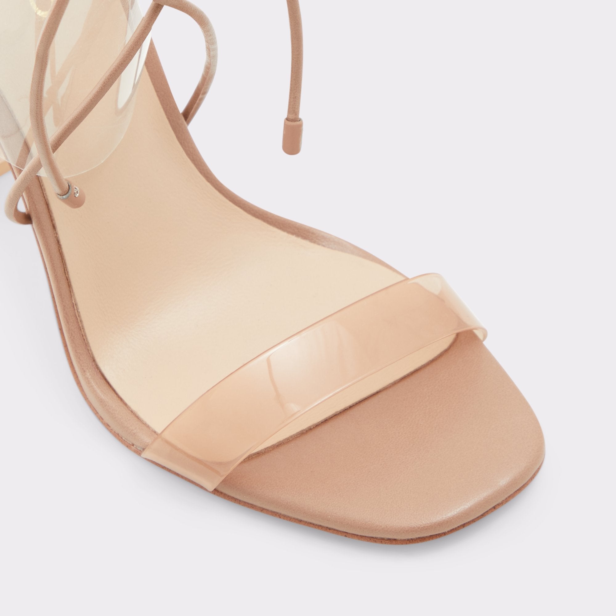 Aldo Onardonia escarpin nude femme bout carré