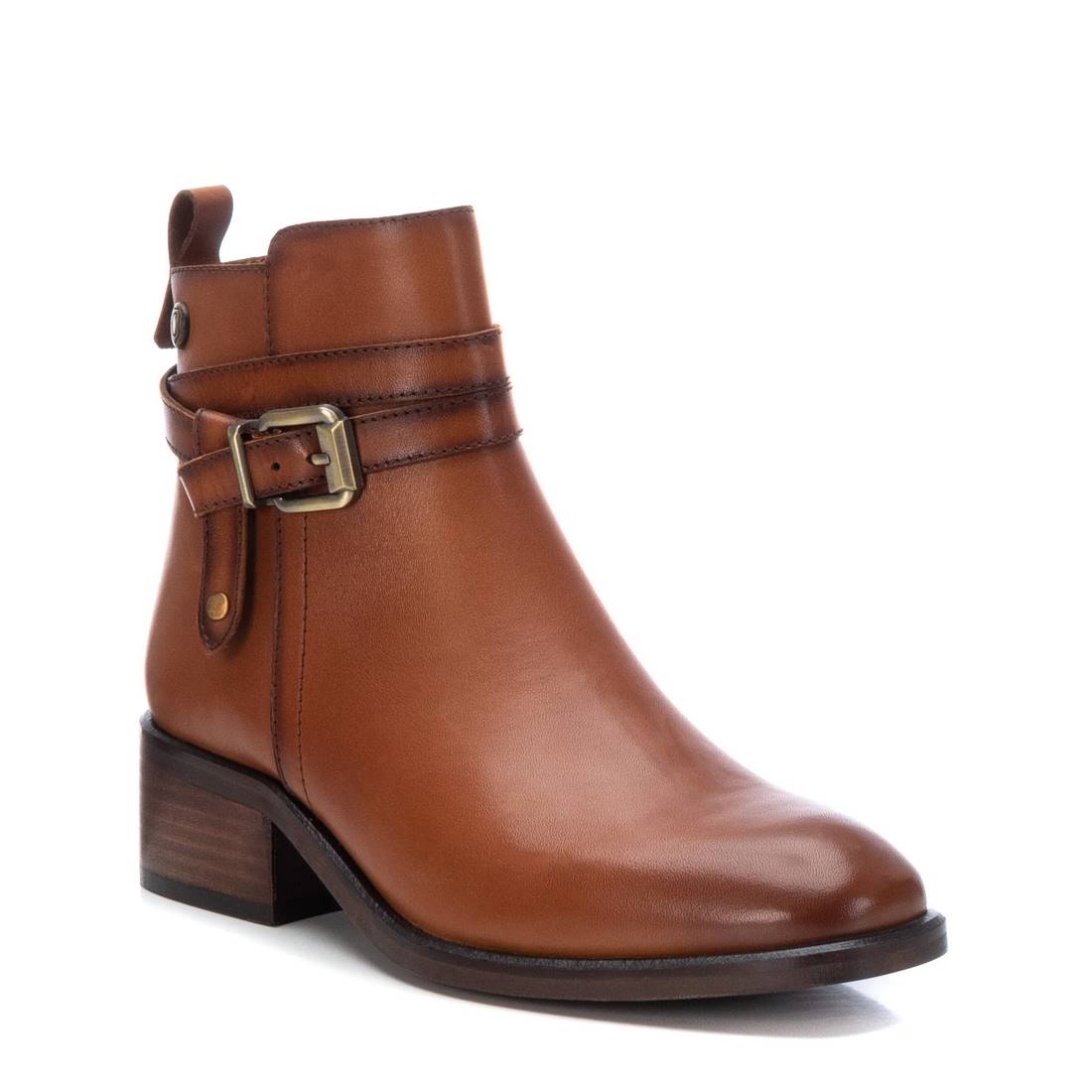 Carmela 16095102 bottine femme marron cuir talon 4 cm