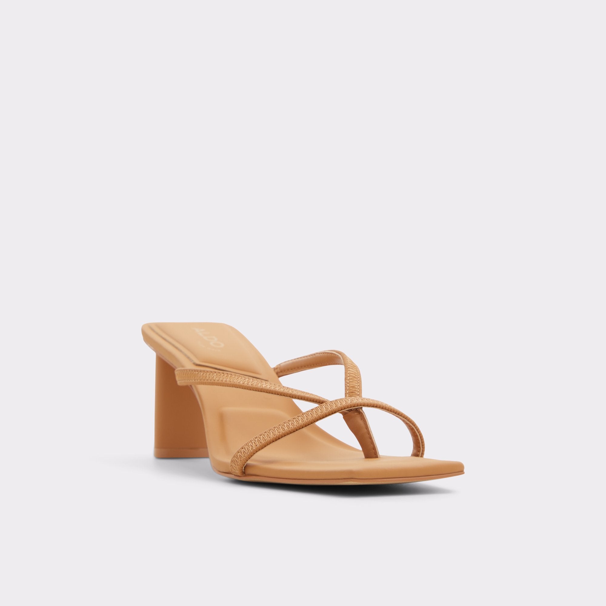 Aldo Sanne sandales à talon beige nude