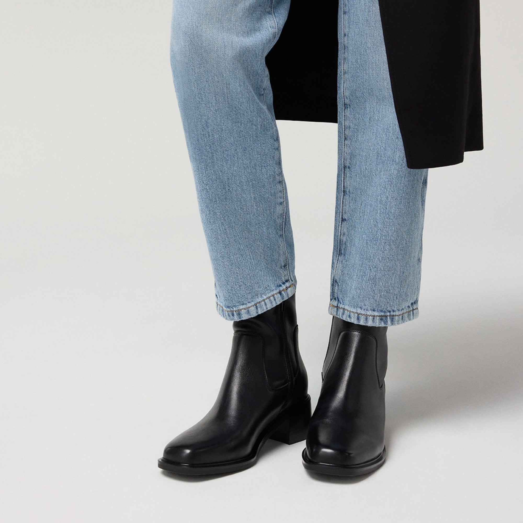 ALDO Tywyn bottines femme à talon cuir