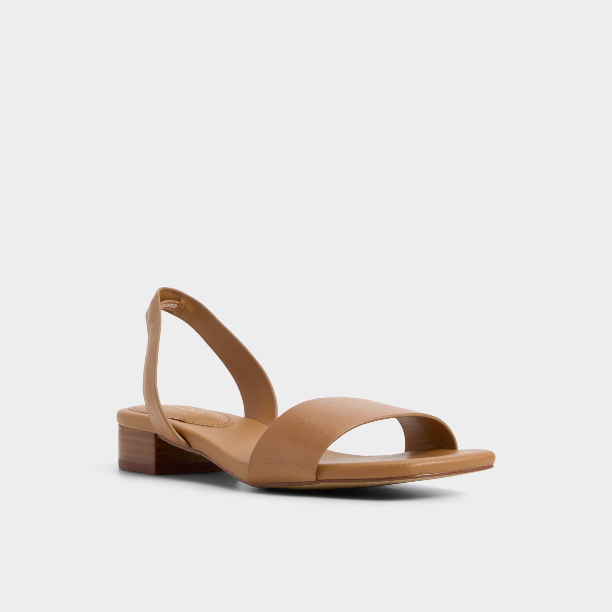ALDO Dorenna sandales nude petit talon bloc
