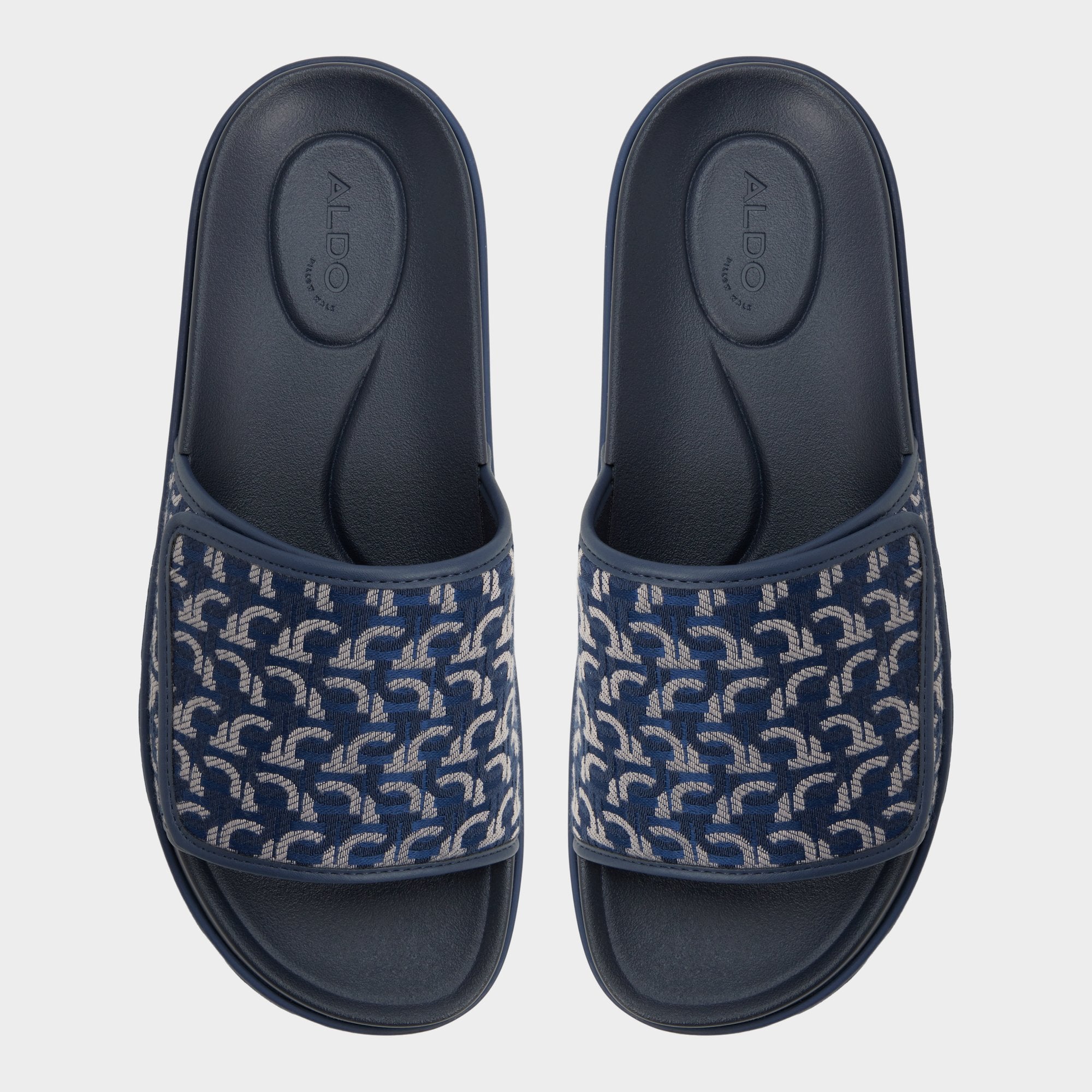 ALDO Orian claquettes bleu semelle confort