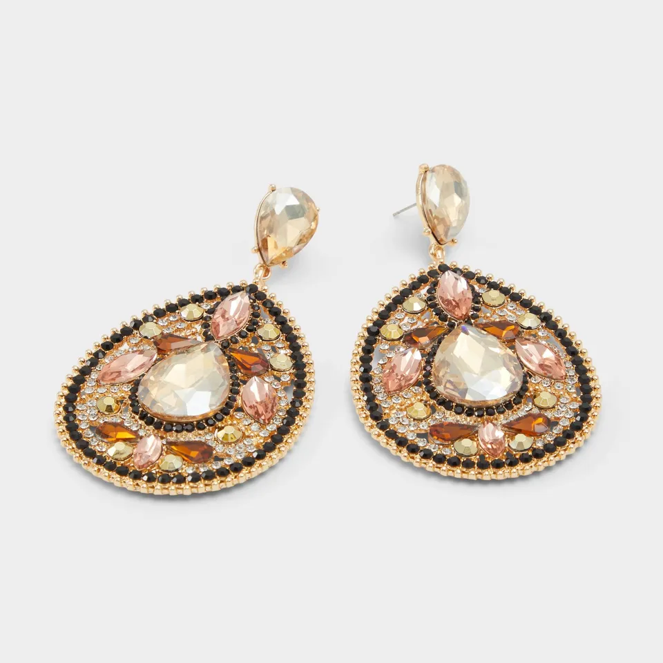 ALDO Citha boucles d’oreilles marron