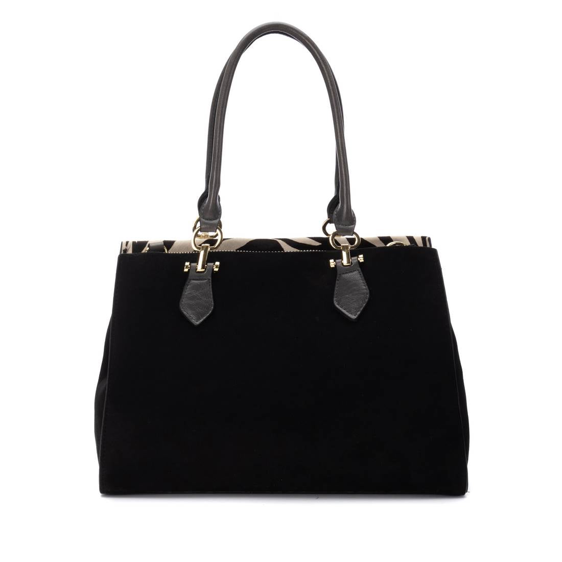 Carmela 18618501 sac épaule noir textile