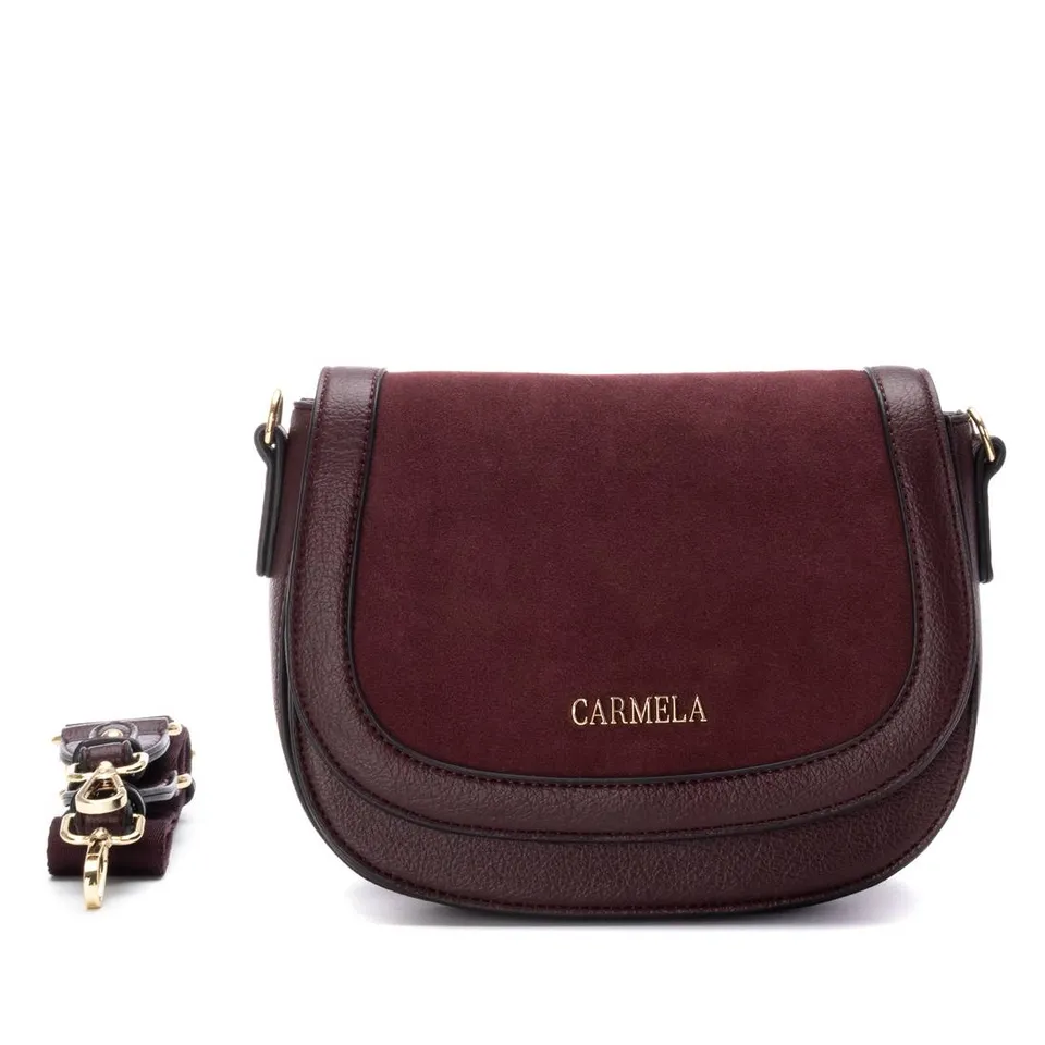 Carmela 18617704 sac bandoulière bordeaux 24 cm