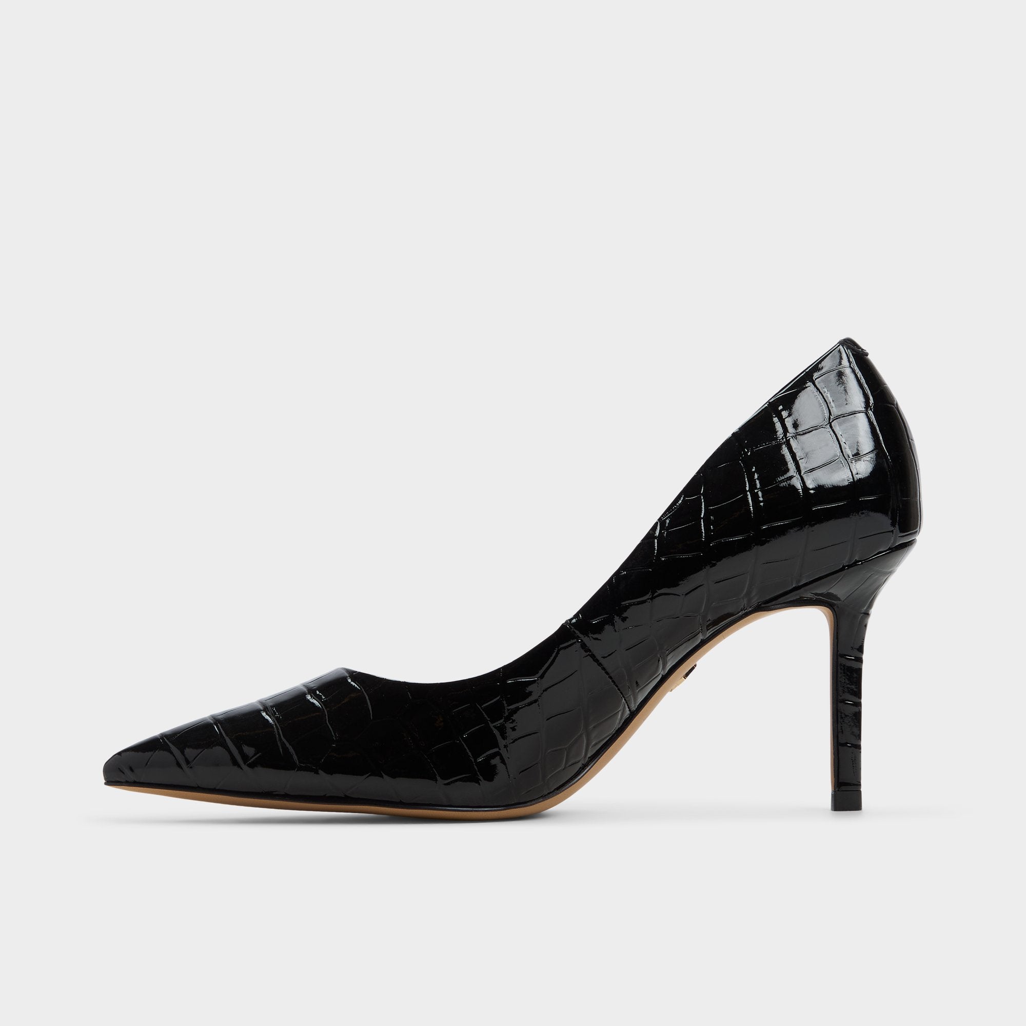 ALDO Kaitie escarpins noirs talon haut confort