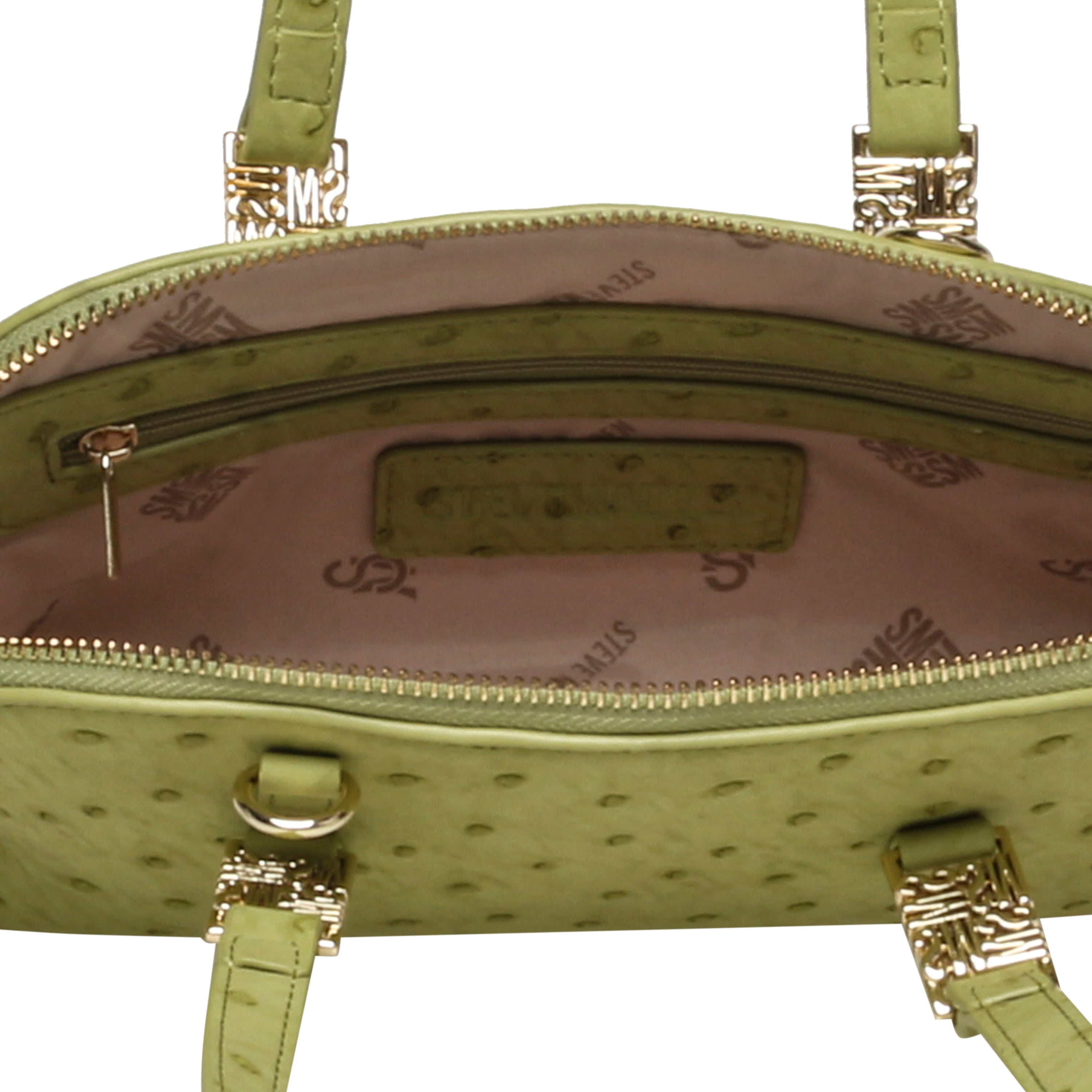 Steve Madden Bcurtis sac bandoulière vert zippé