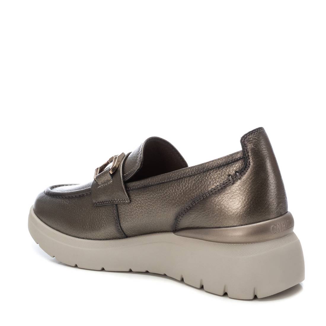 Carmela 16183703 mocassins cuir gris semelle sport