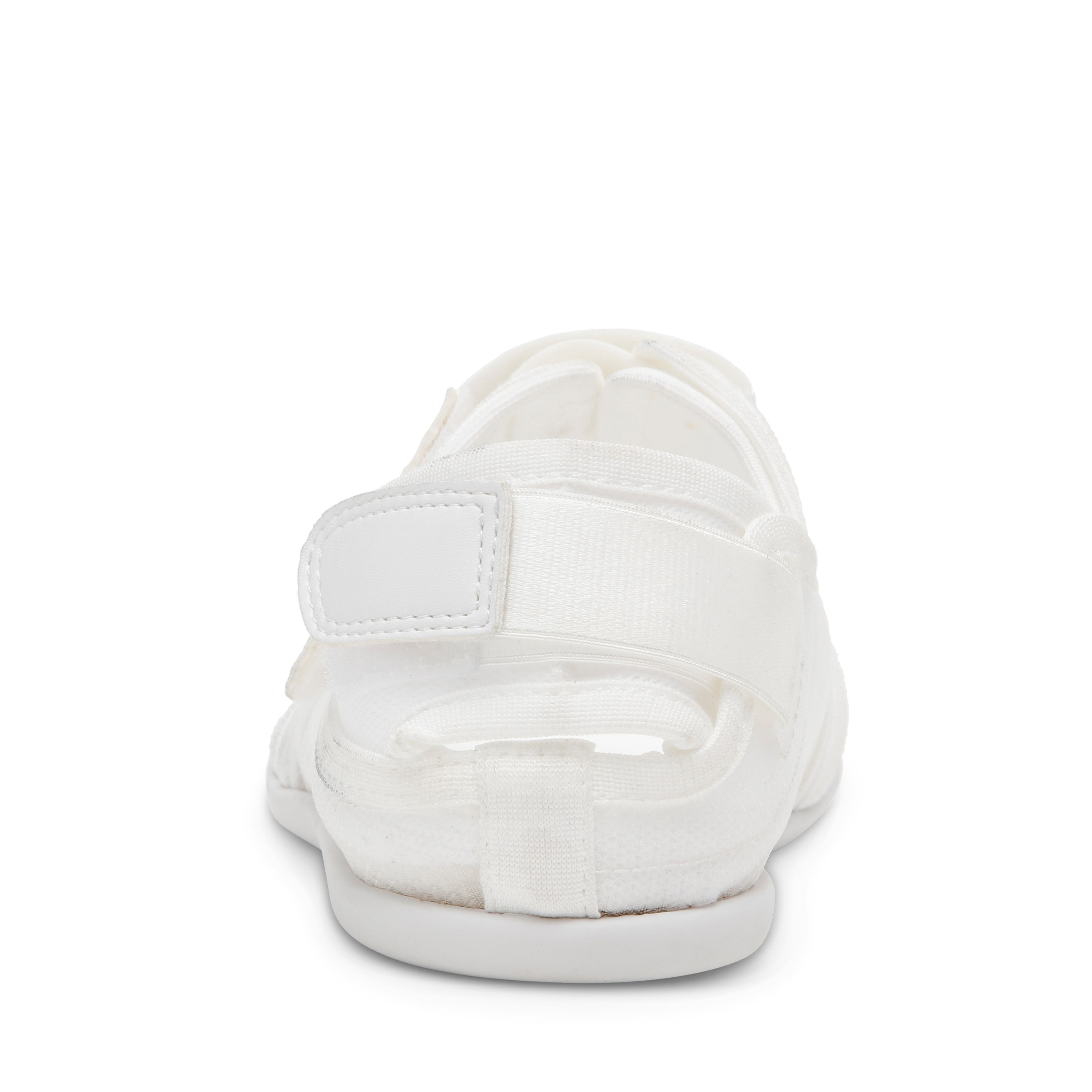 Steve Madden Rapid-Mesh ballerines blanc bride 1 cm