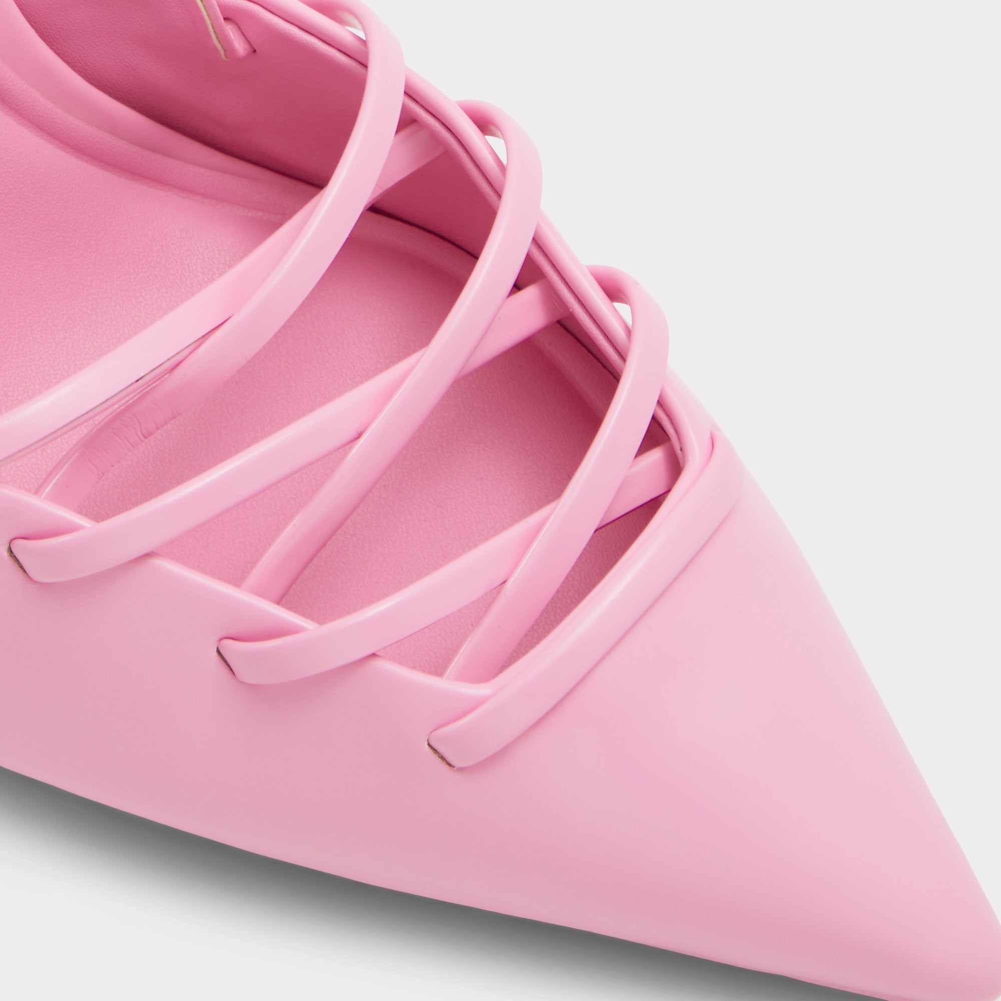 Aldo Maely baskets femme rose sans lacets