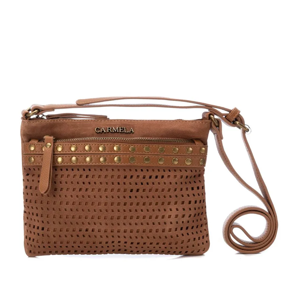 Carmela 18604103 sac bandoulière femme marron cuir