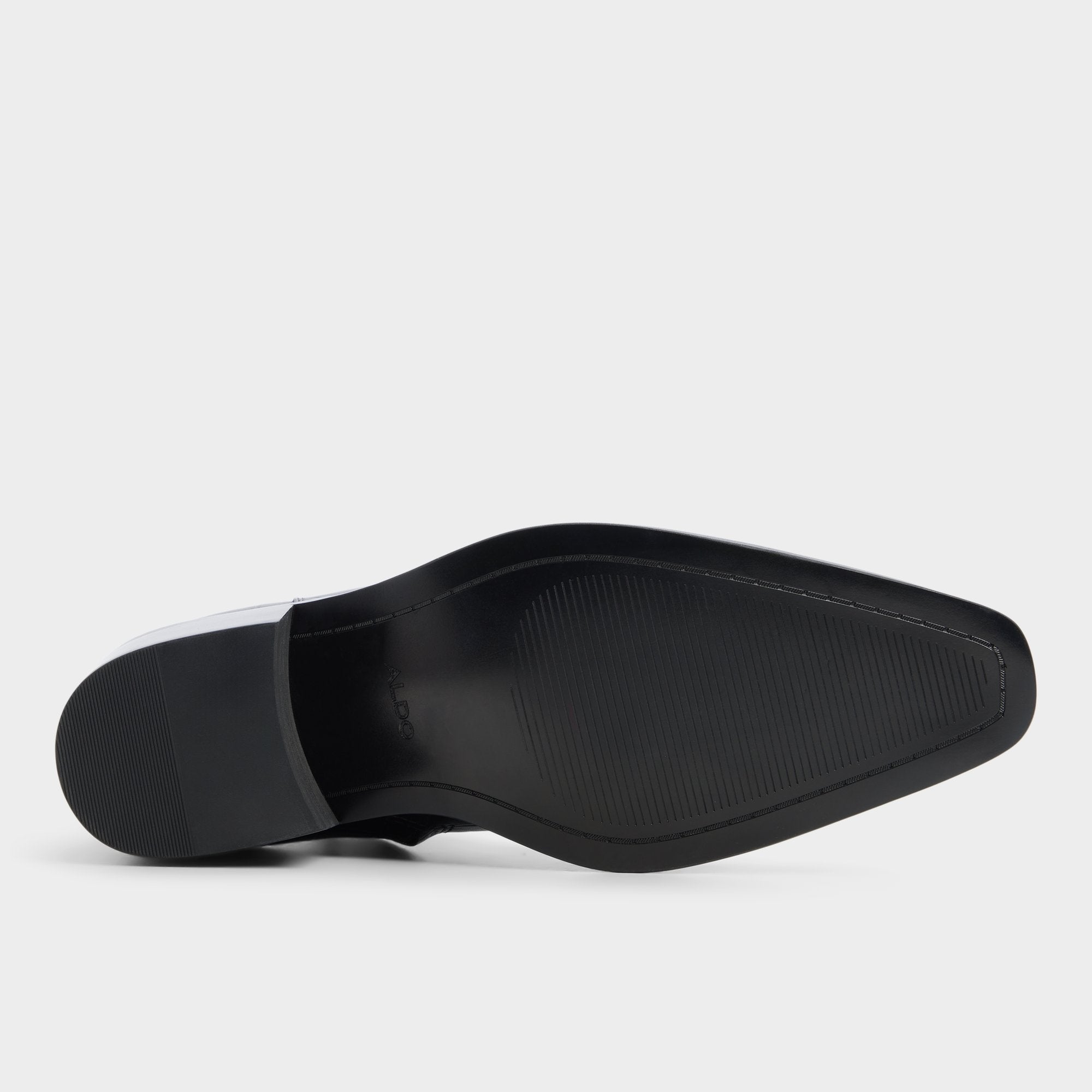 ALDO Brazos bottes western noires cuir croco