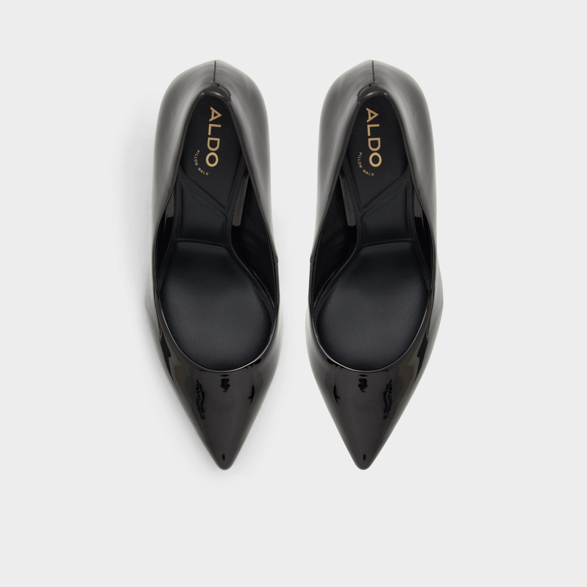 ALDO Stessymid escarpins noirs talon moyen confort