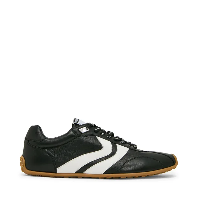 Steve Madden Aurora baskets homme noir cuir