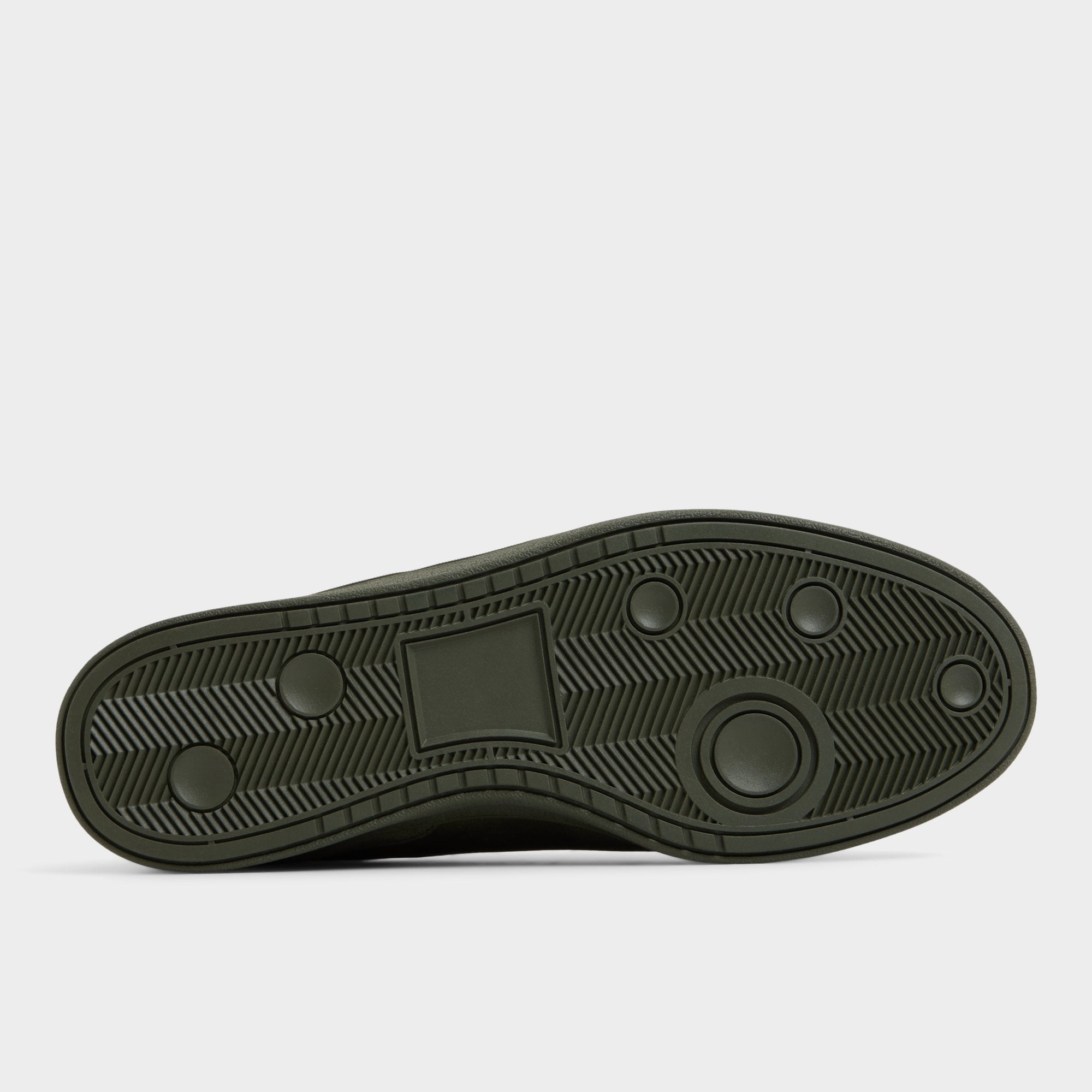 ALDO Cypress baskets basses suède vertes mesh