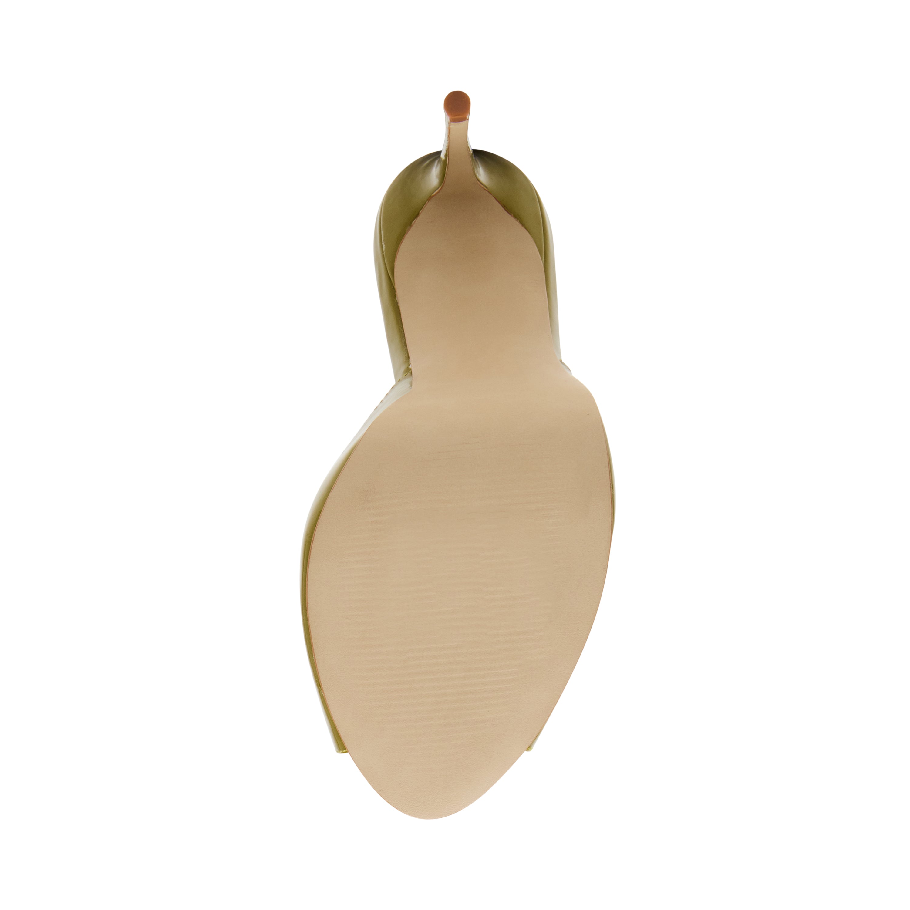 Steve Madden Distract mule olive vernie talon 10 cm