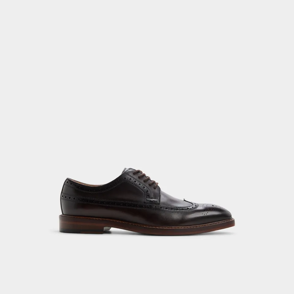 ALDO Ricio baskets basses marron cuir