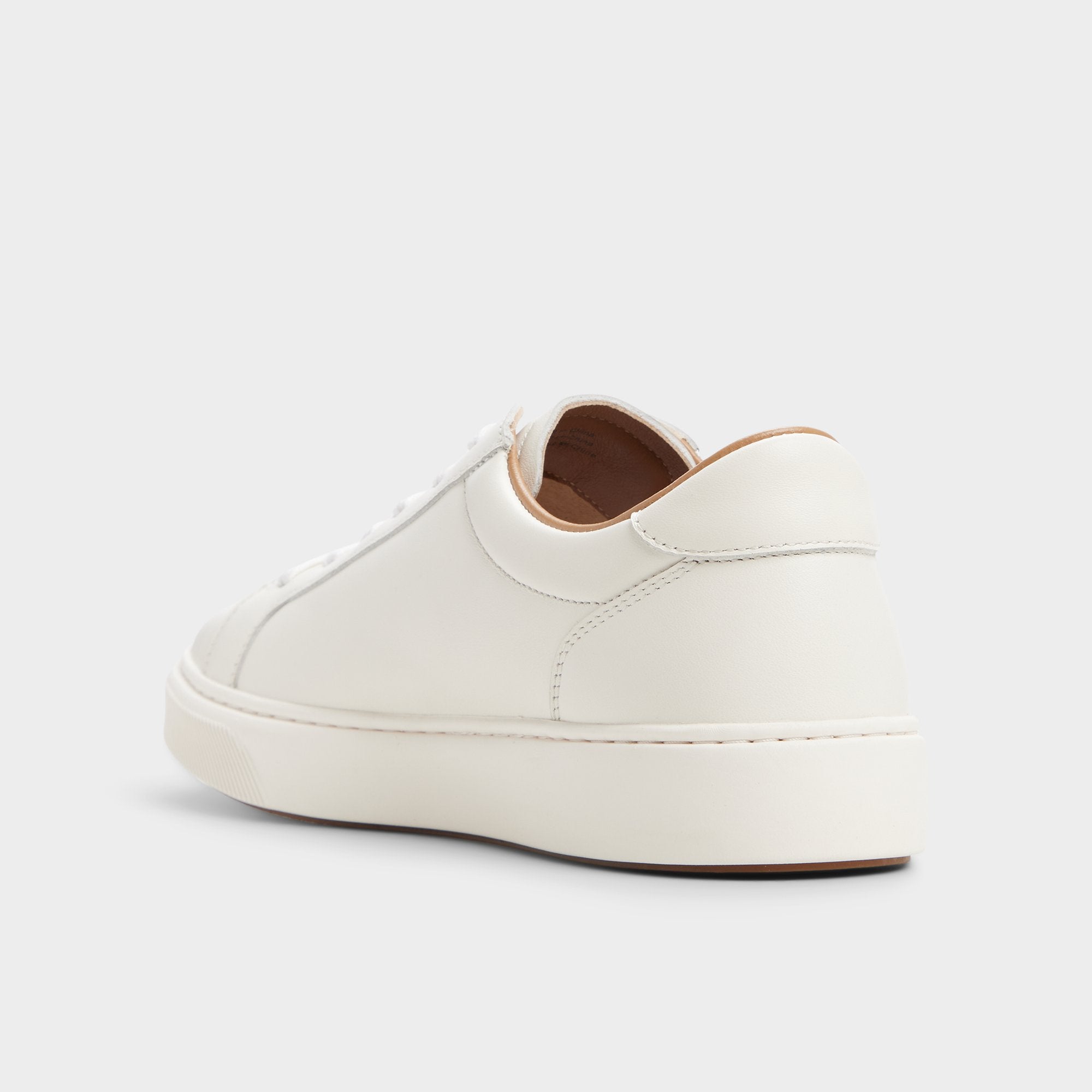 ALDO Garett baskets blanches cuir véritable